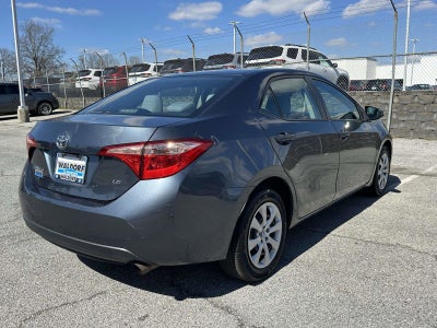 2019 Toyota Corolla L