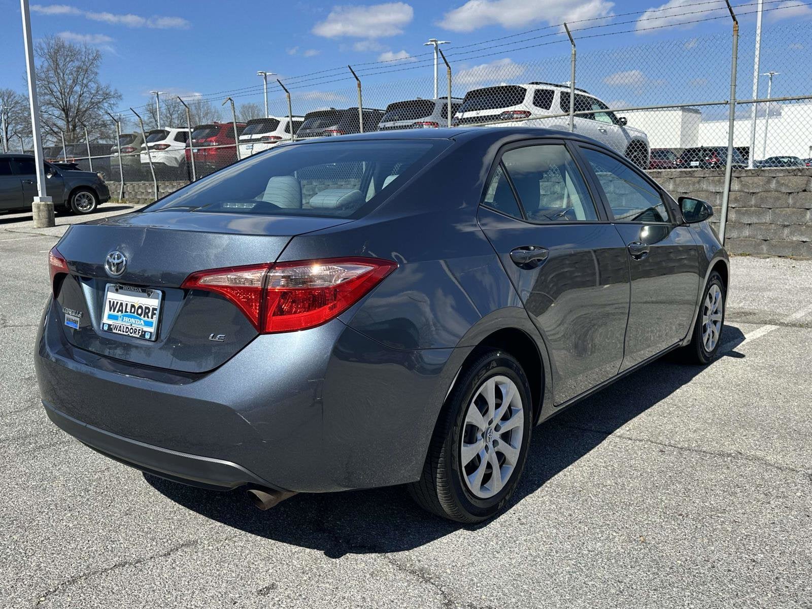 2019 Toyota Corolla L