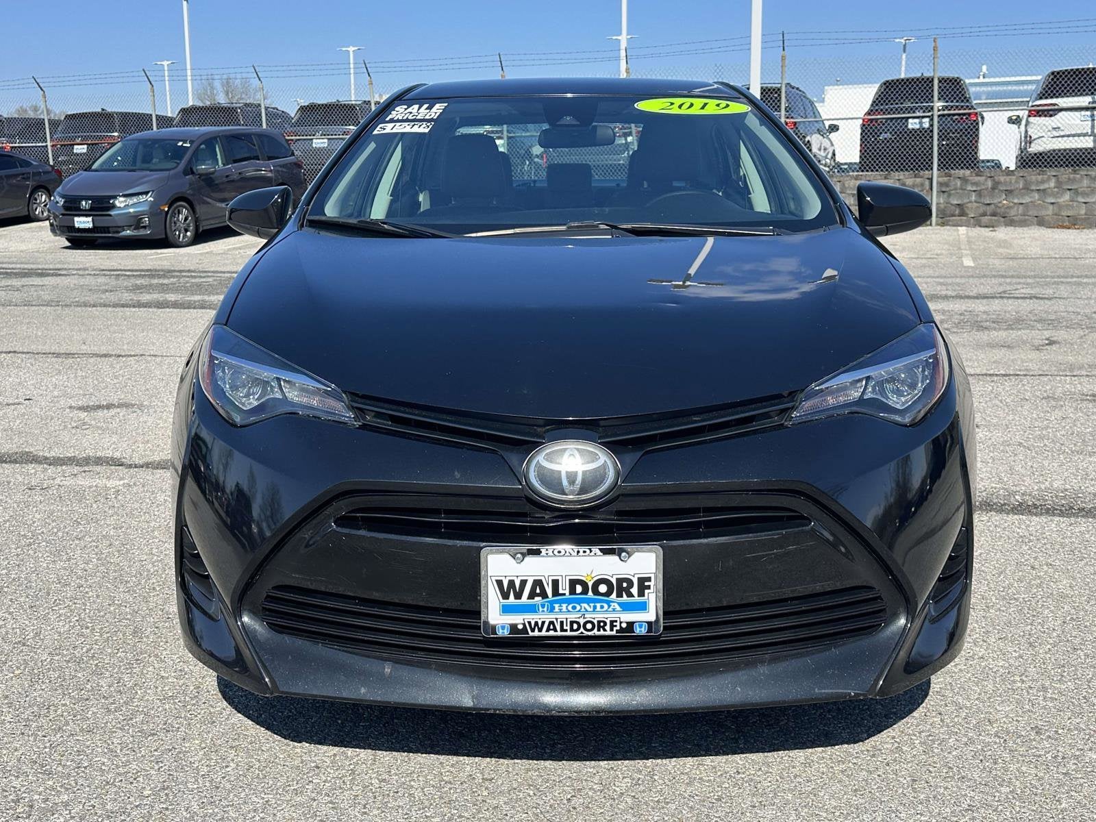 2019 Toyota Corolla L