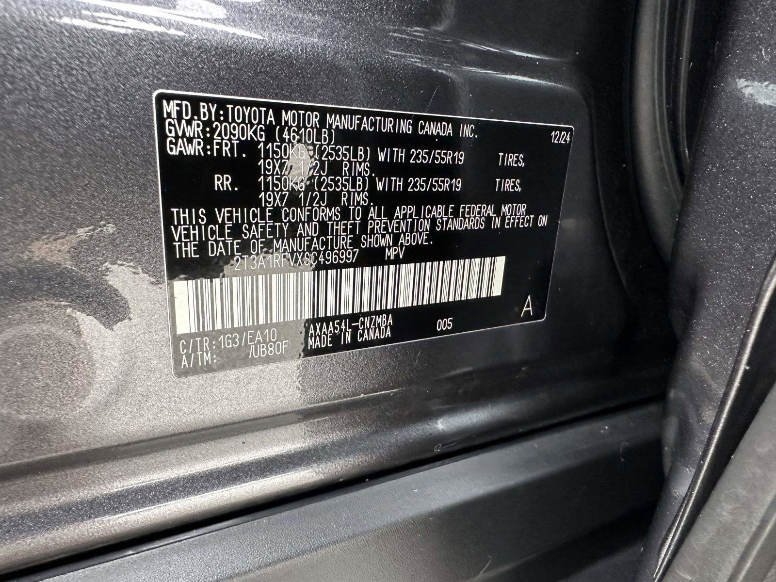 2025 Toyota RAV4 XLE Premium