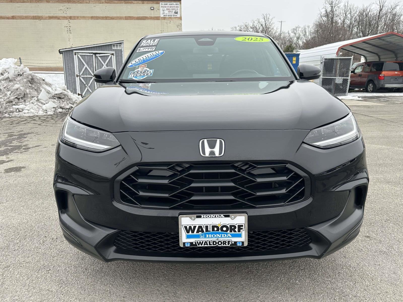 2025 Honda HR-V Sport