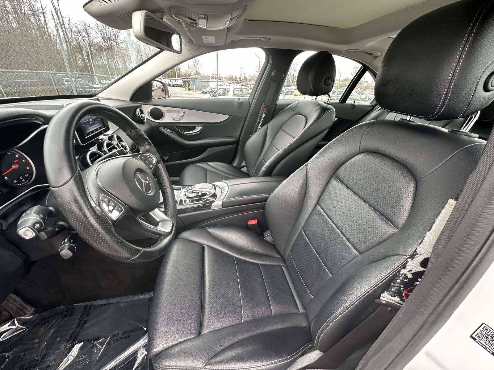 2016 Mercedes-Benz C-Class C 300