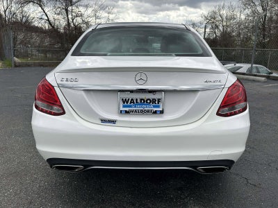 2016 Mercedes-Benz C-Class C 300