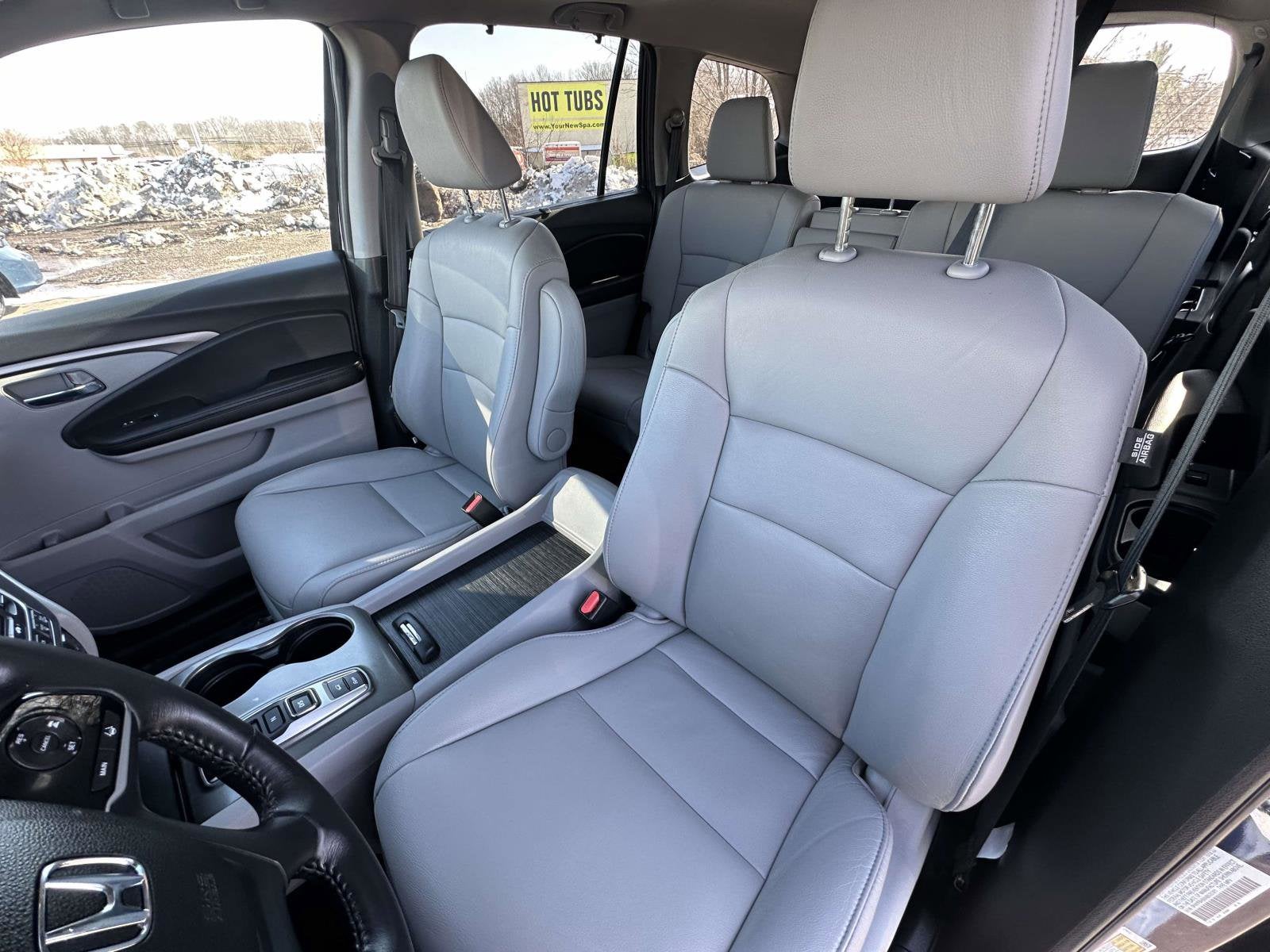 2022 Honda Pilot EX-L