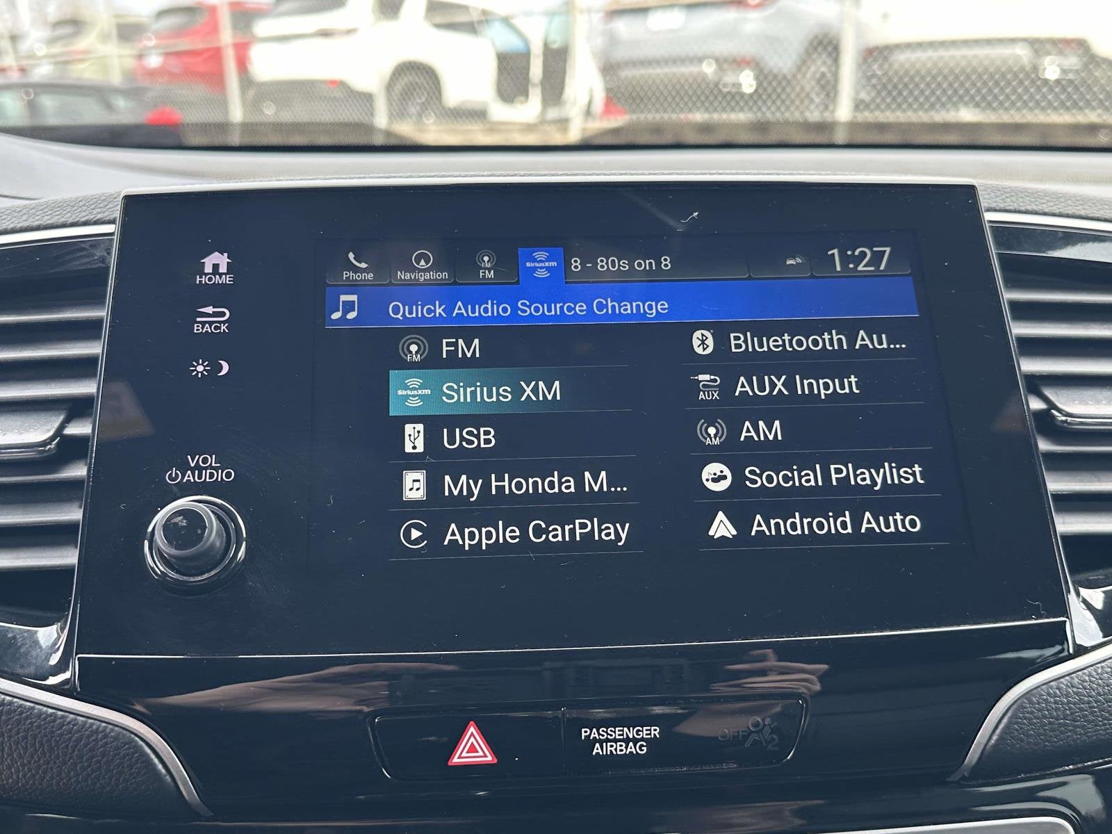 2023 Honda Passport Elite