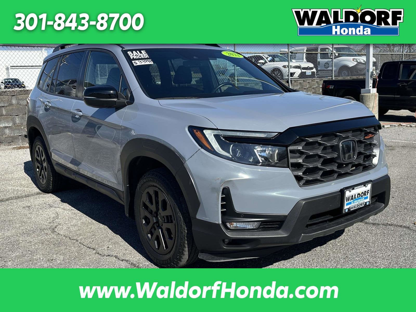2022 Honda Passport TrailSport