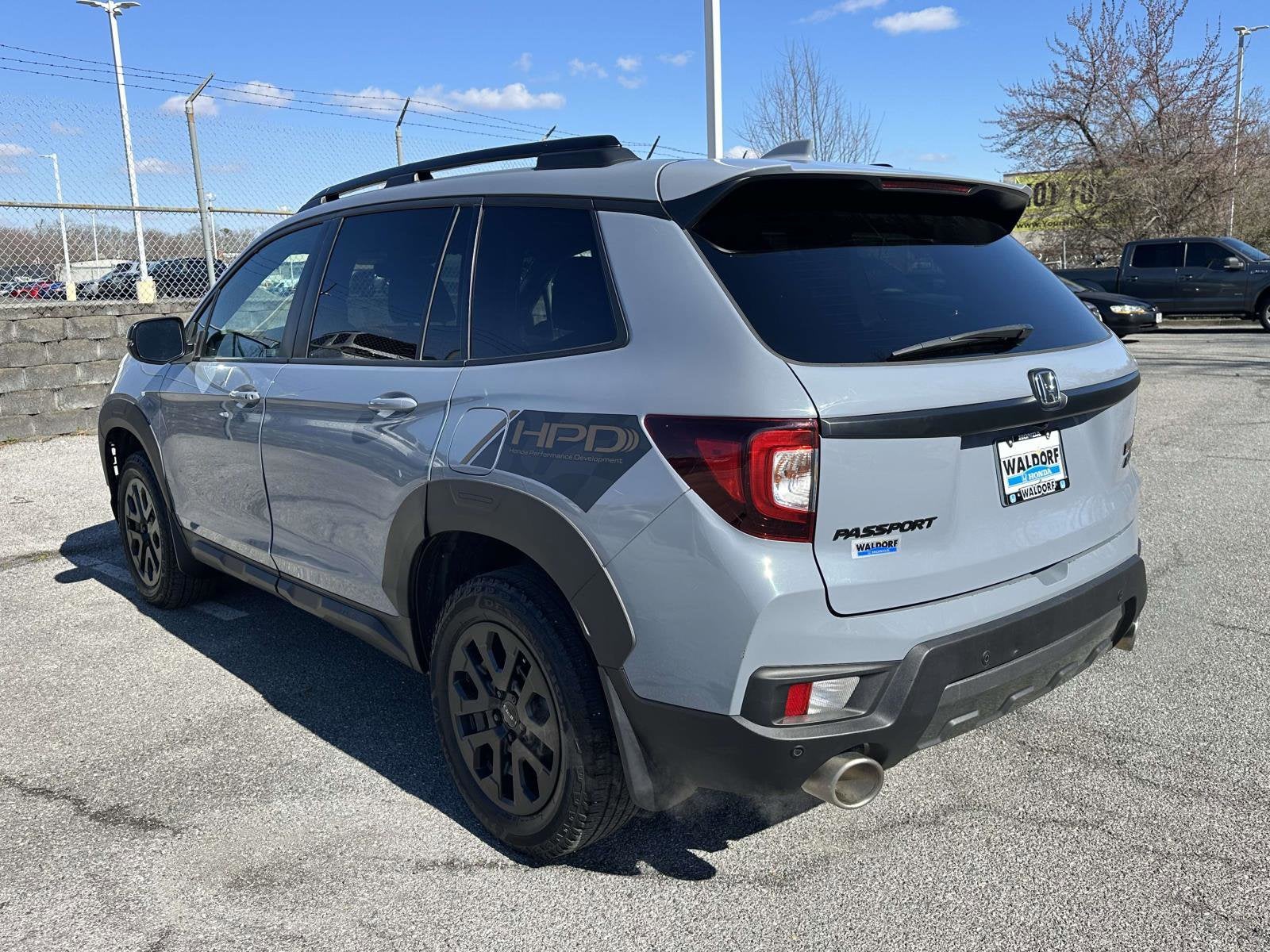 2022 Honda Passport TrailSport