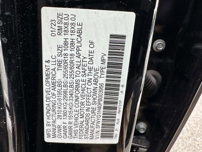 2023 Honda Pilot EX-L 8 Passenger