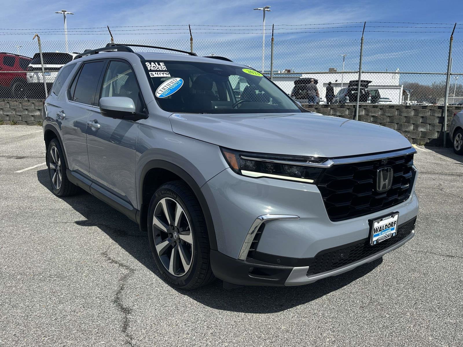 2023 Honda Pilot Elite
