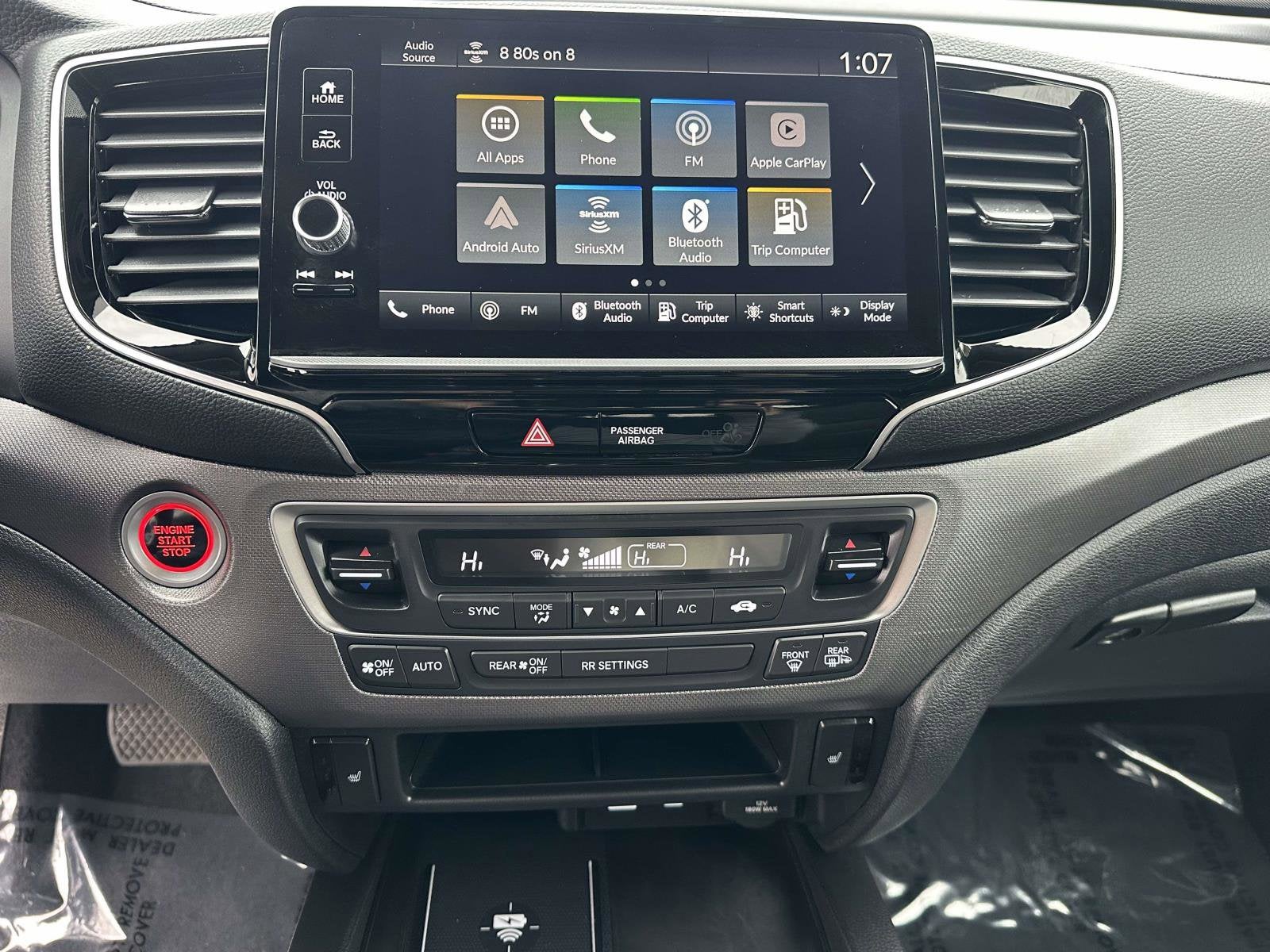 2024 Honda Ridgeline RTL