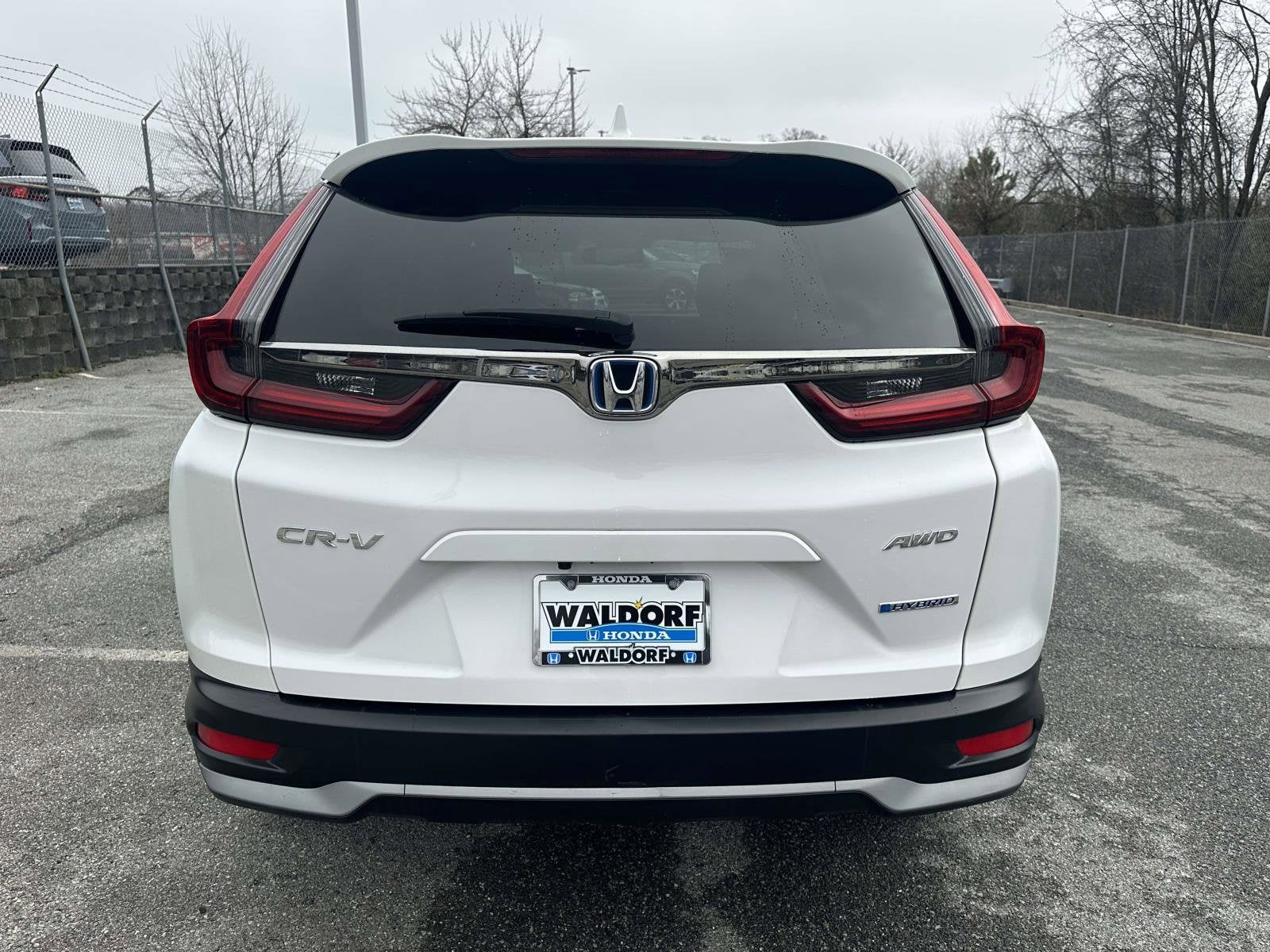 2022 Honda CR-V Hybrid EX-L