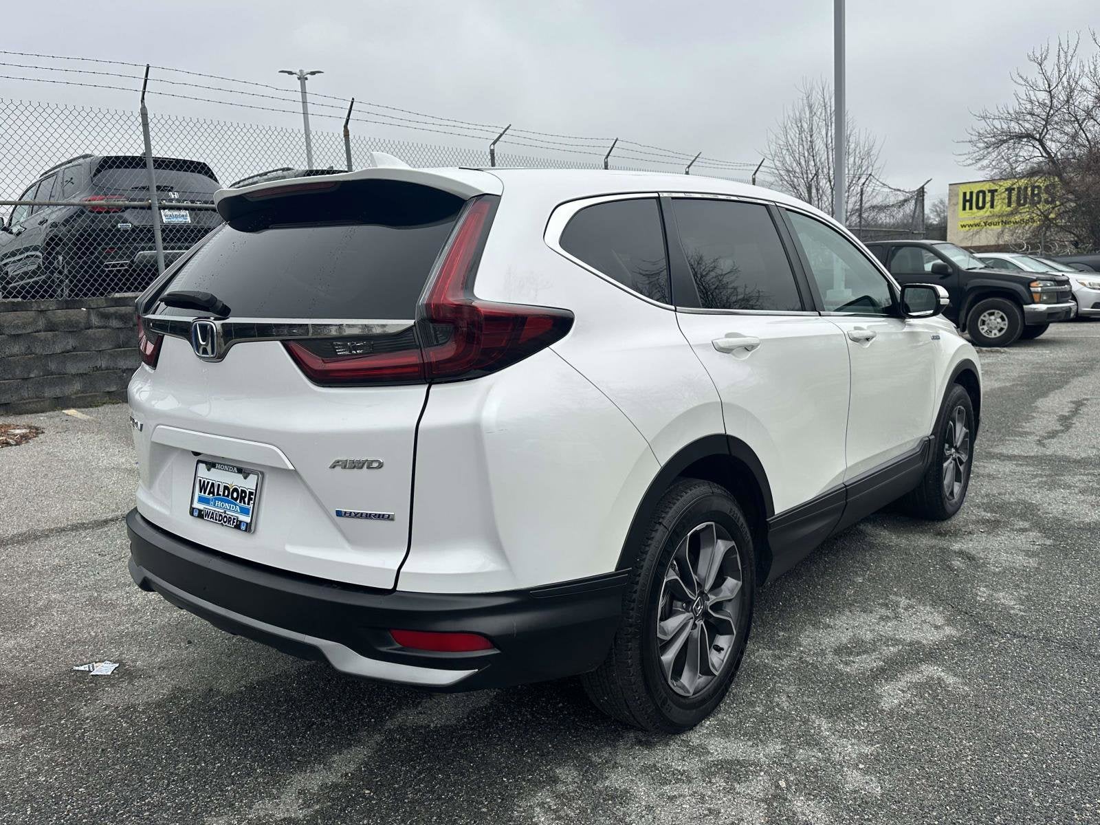 2022 Honda CR-V Hybrid EX-L