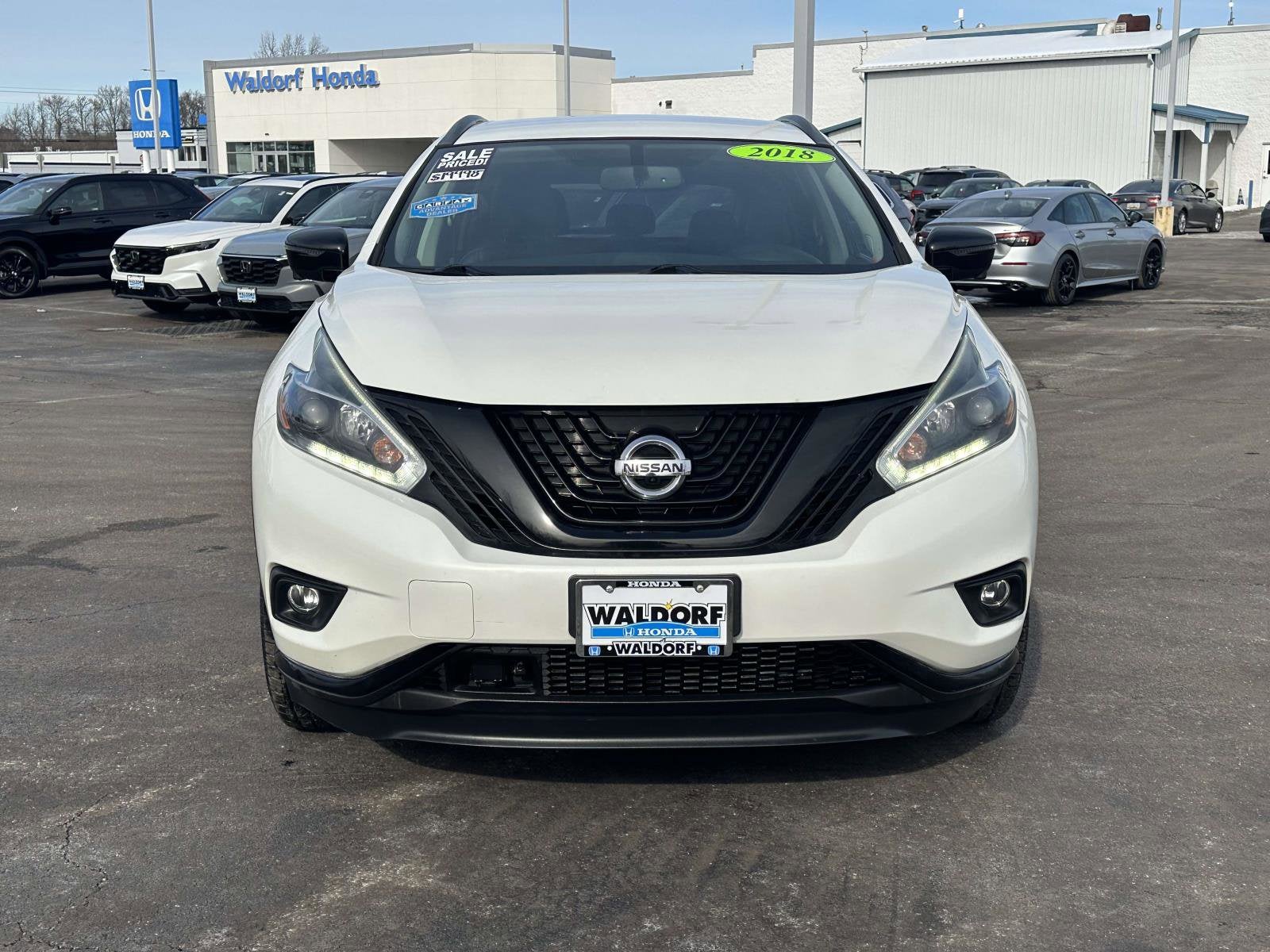 2018 Nissan Murano SL