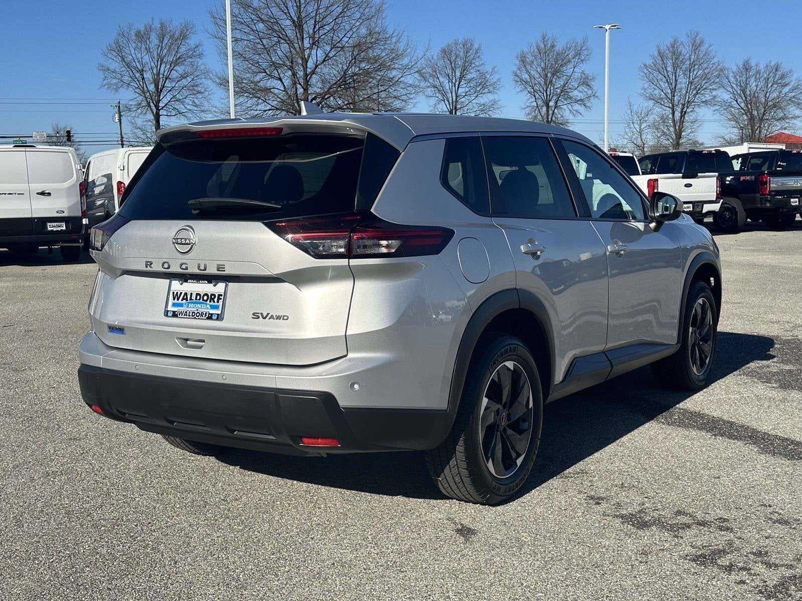 2024 Nissan Rogue SV