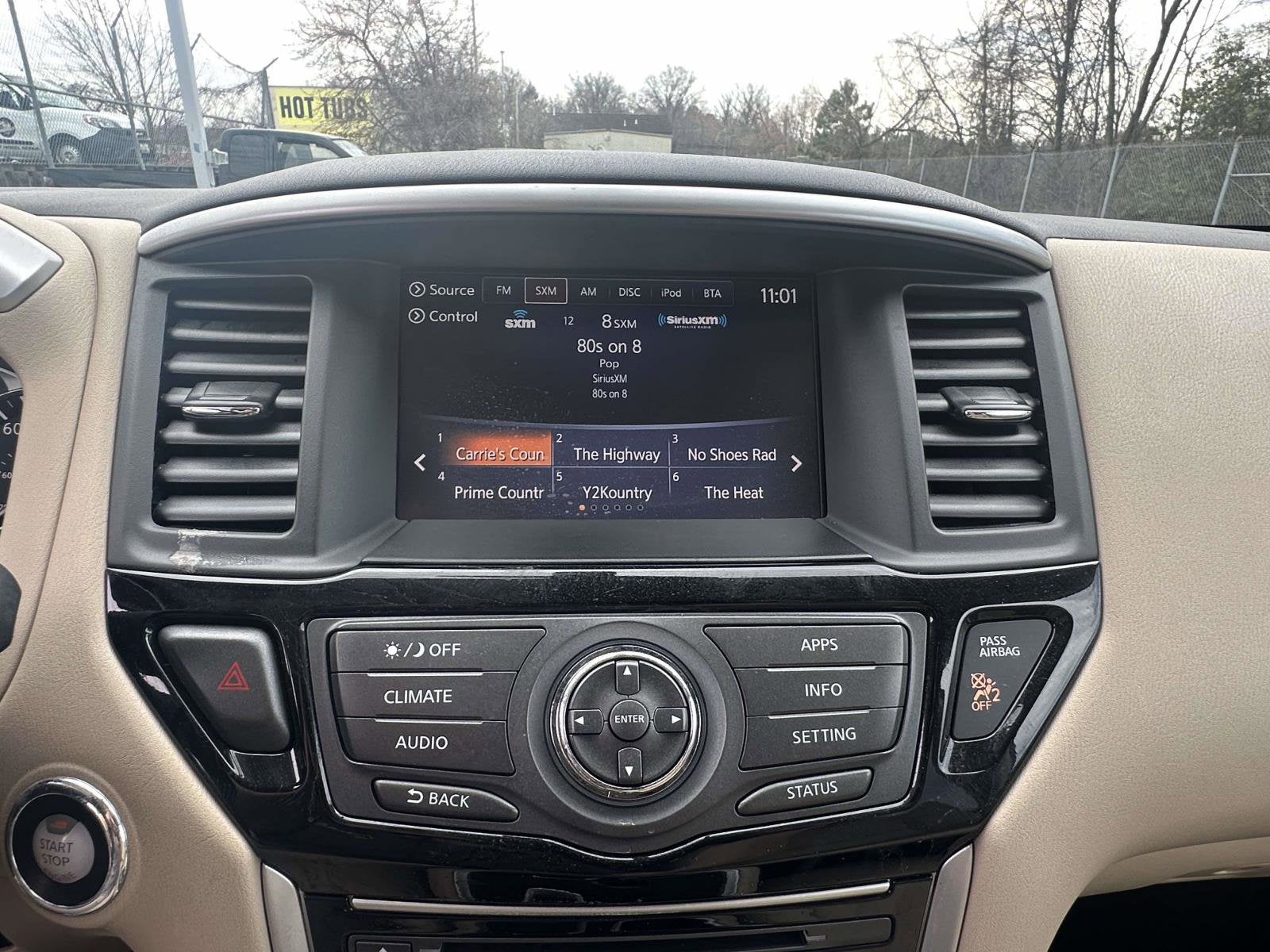 2017 Nissan Pathfinder S