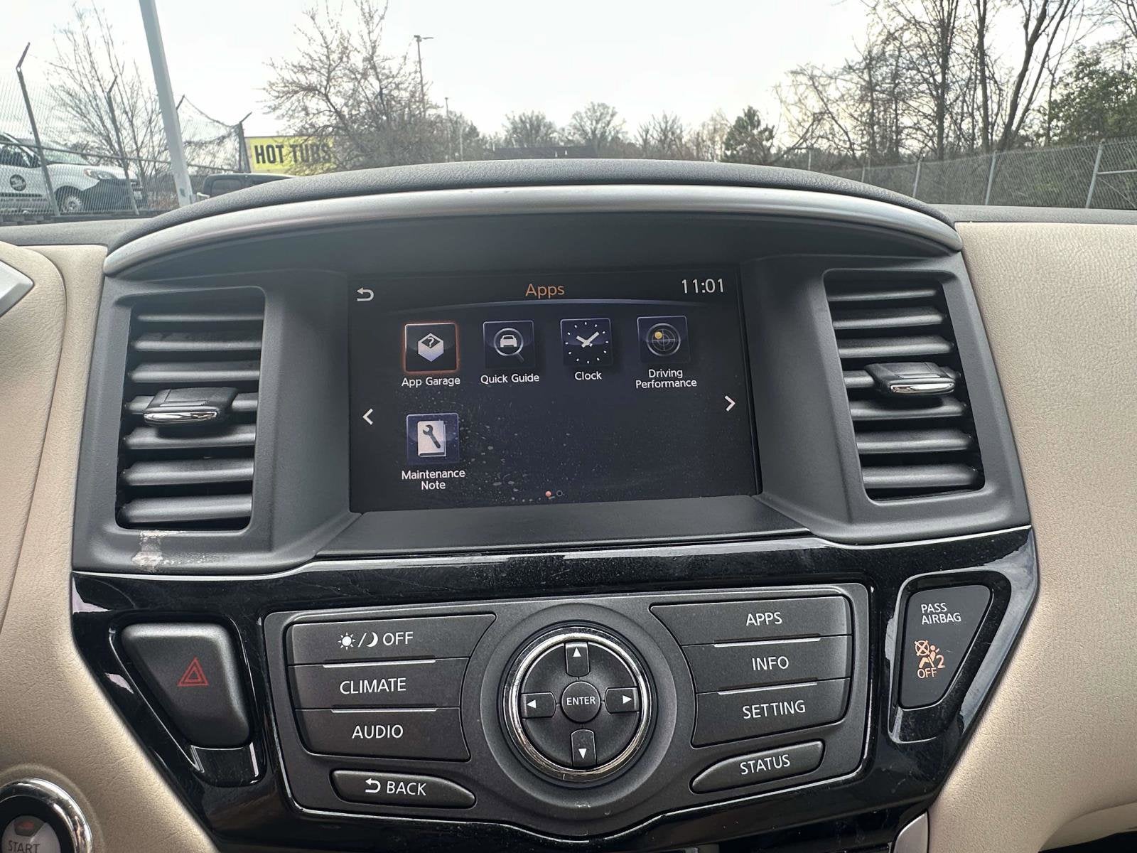 2017 Nissan Pathfinder S