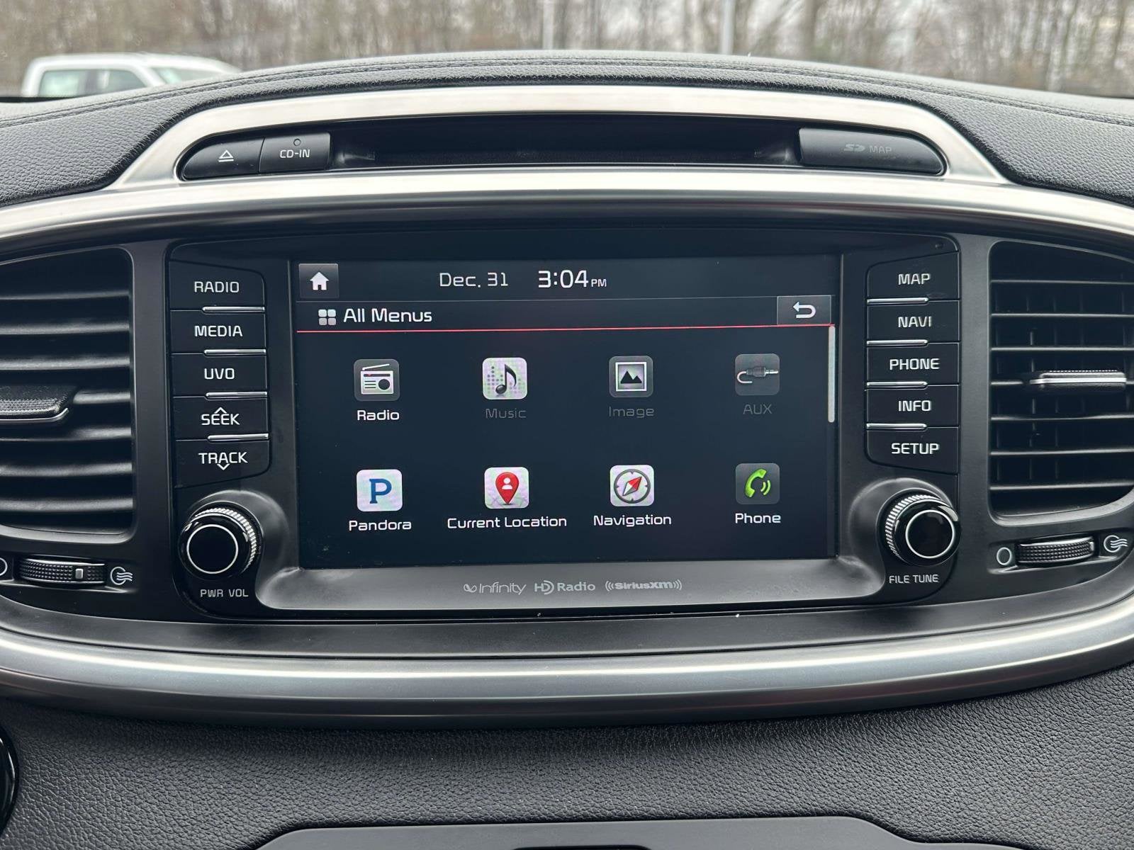 2018 Kia Sorento SX V6