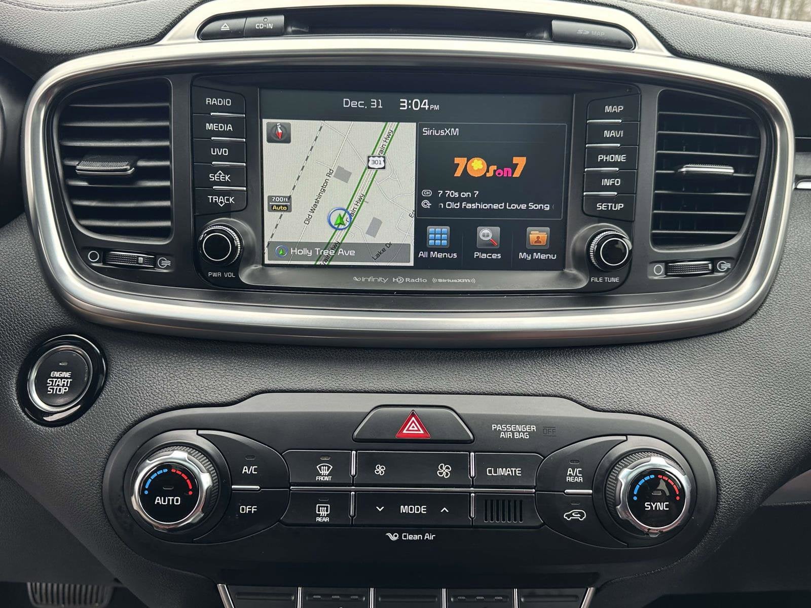 2018 Kia Sorento SX V6