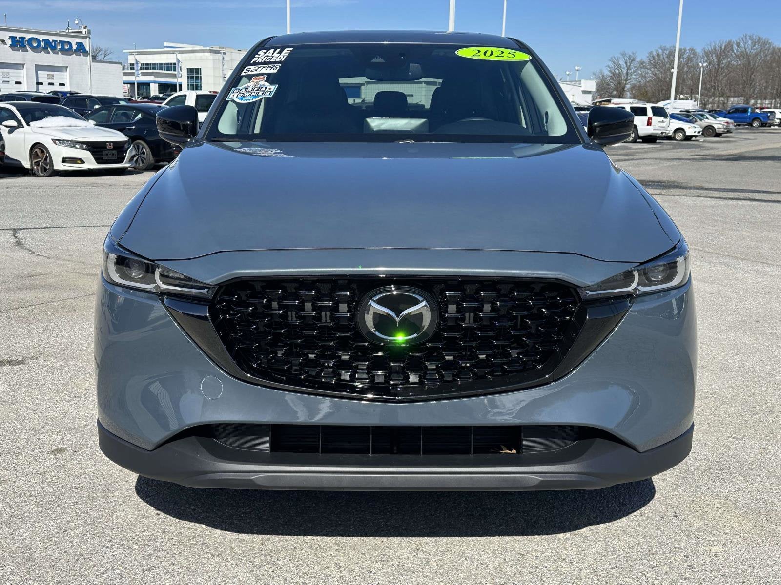 2025 Mazda Mazda CX-5 2.5 S Carbon Edition