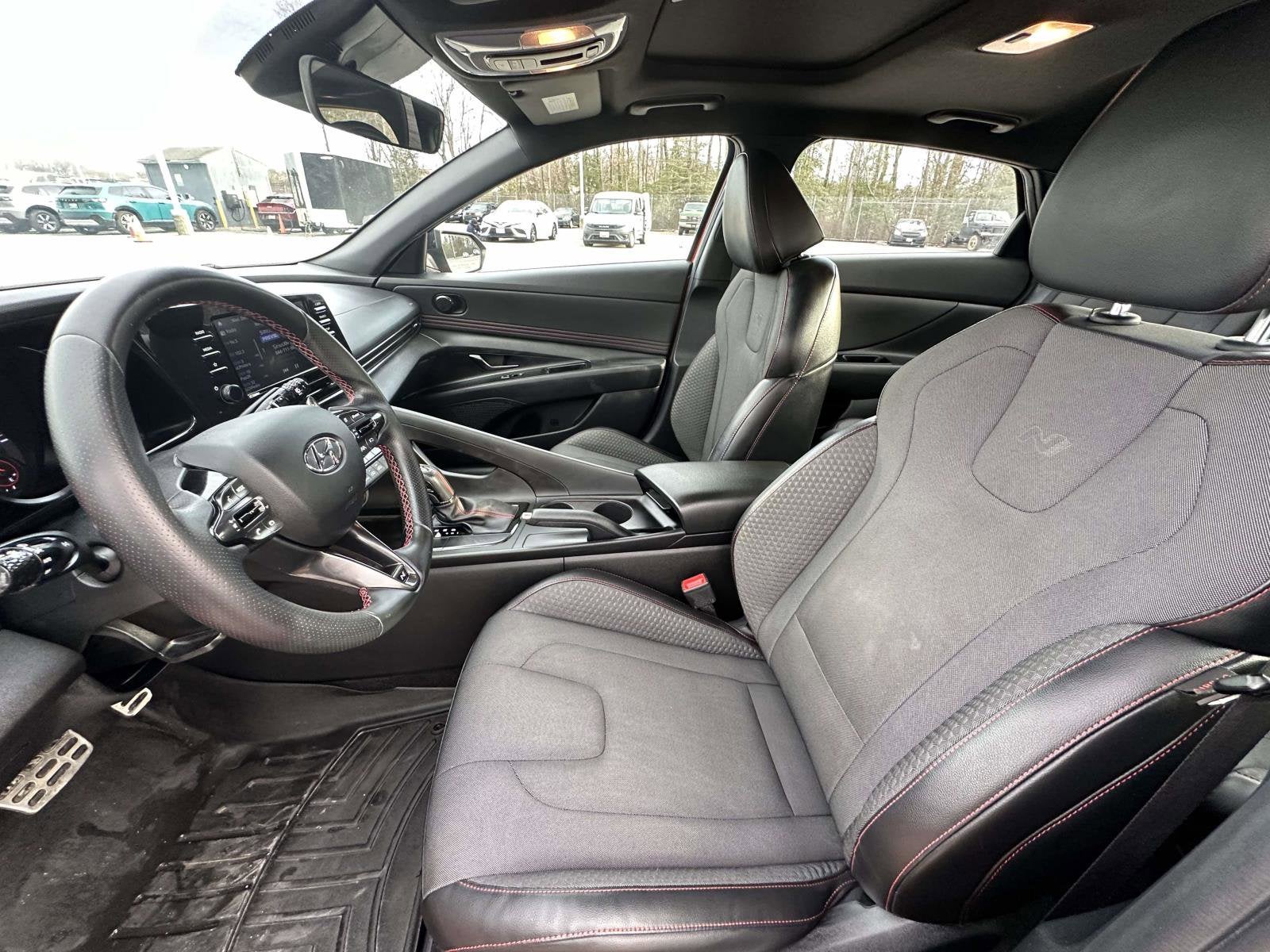 2022 Hyundai Elantra N Line