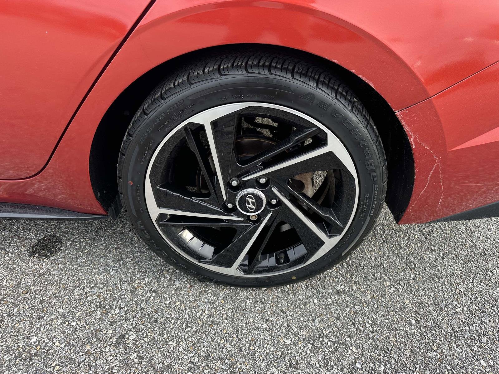 2022 Hyundai Elantra N Line