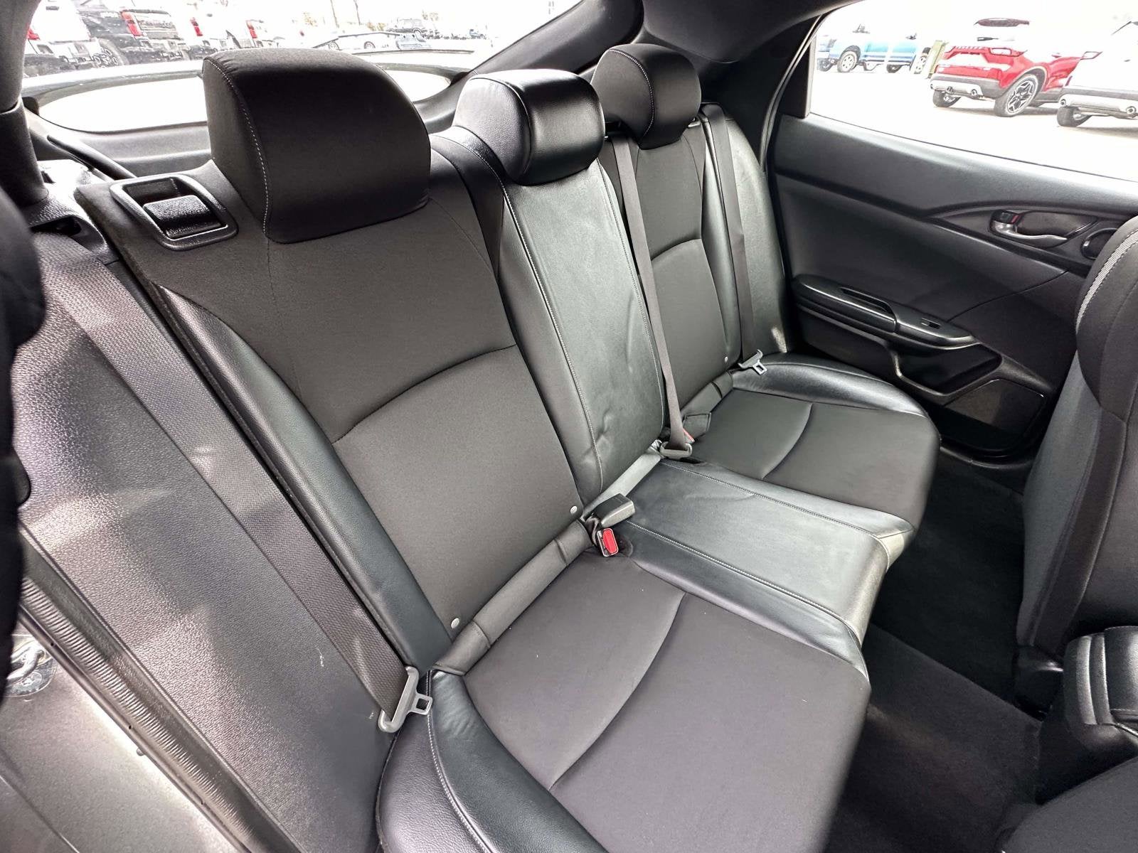 2021 Honda Civic Hatchback Sport