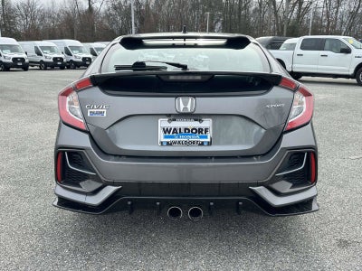 2021 Honda Civic Hatchback Sport