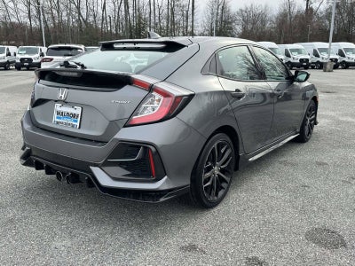 2021 Honda Civic Hatchback Sport