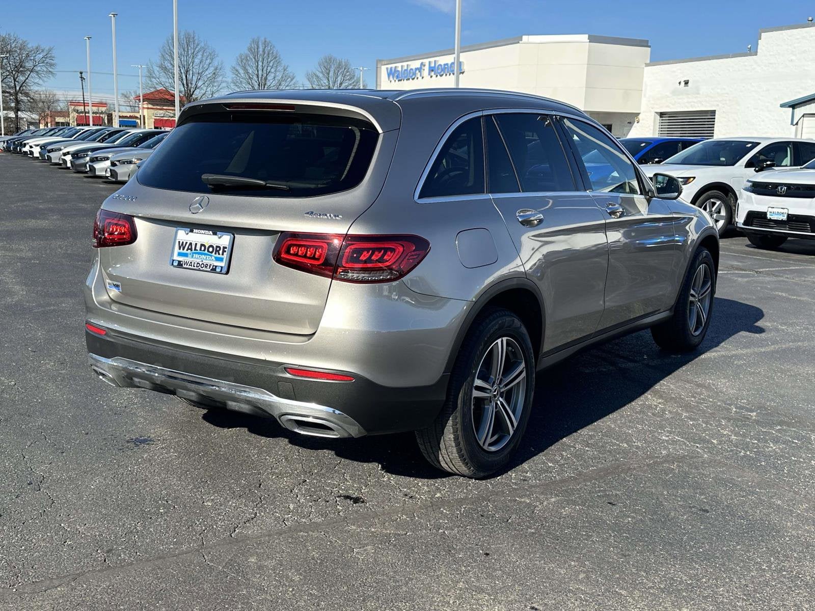 2020 Mercedes-Benz GLC GLC 300