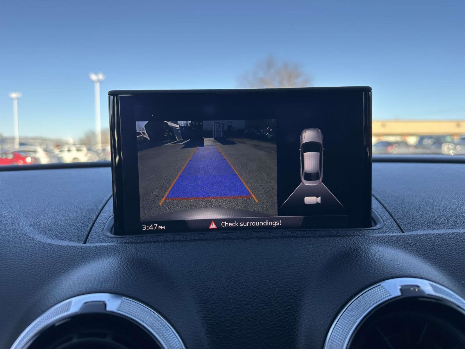 2019 Audi A3 Sedan Premium