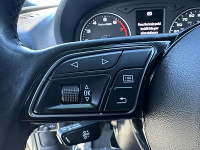 2019 Audi A3 Sedan Premium