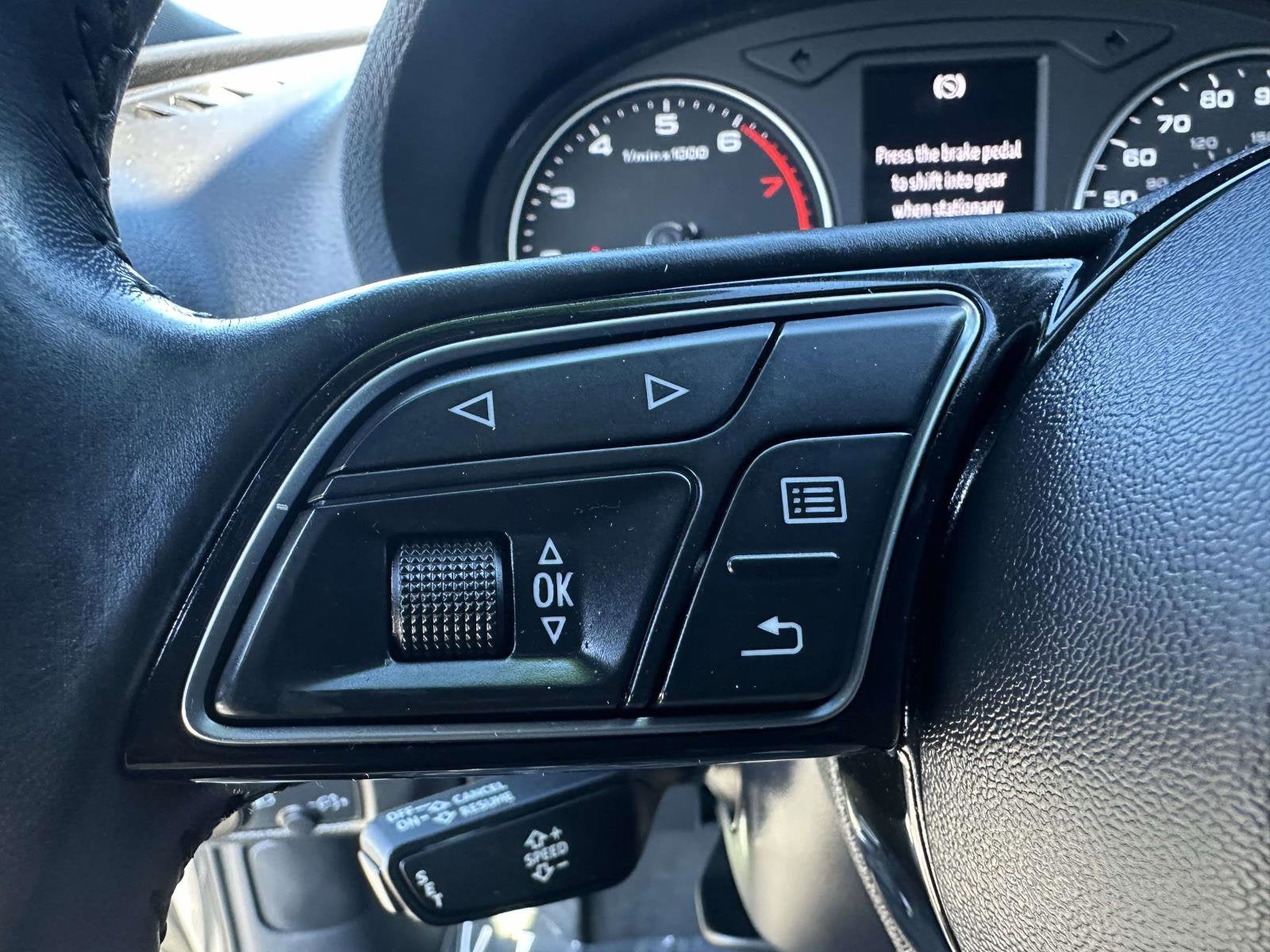 2019 Audi A3 Sedan Premium