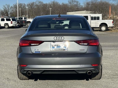 2019 Audi A3 Sedan Premium