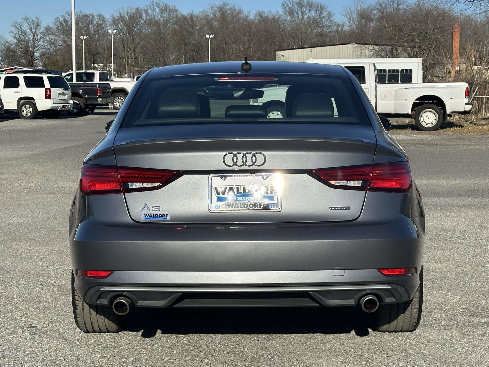 2019 Audi A3 Sedan Premium