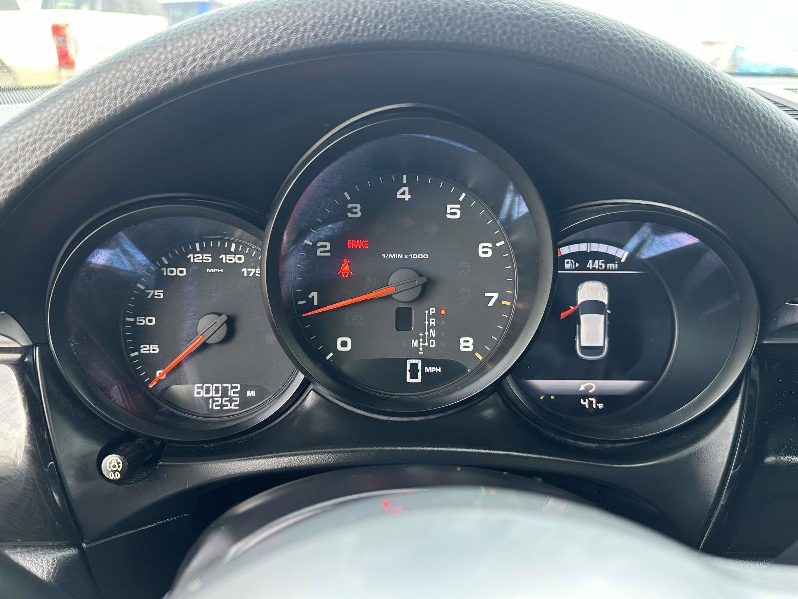 2018 Porsche Macan Base