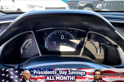 2020 Honda Civic Sedan EX