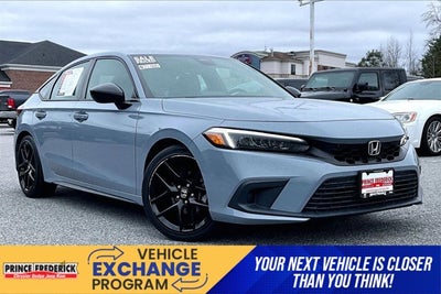 2022 Honda Civic Hatchback Sport