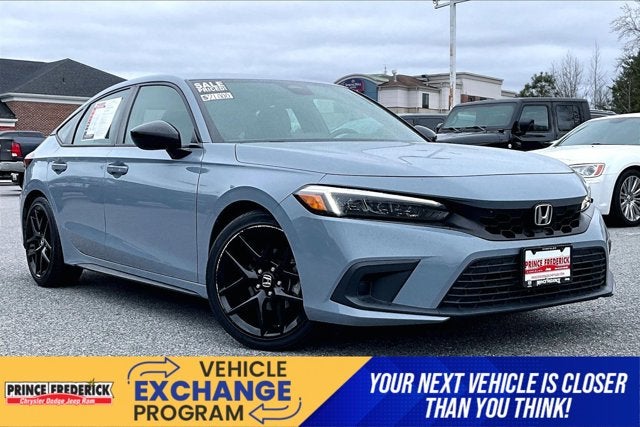 2022 Honda Civic Hatchback Sport