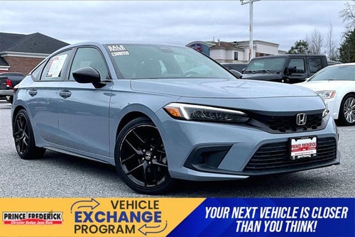 2022 Honda Civic Hatchback Sport