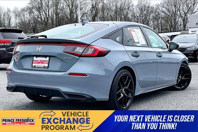 2022 Honda Civic Hatchback Sport