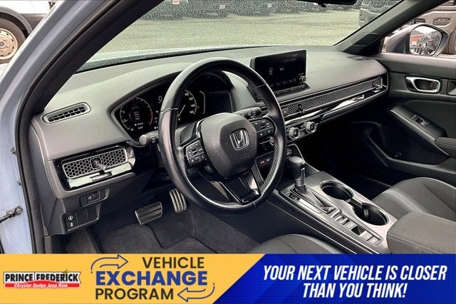 2022 Honda Civic Hatchback Sport