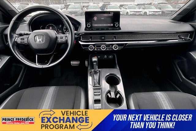 2022 Honda Civic Hatchback Sport