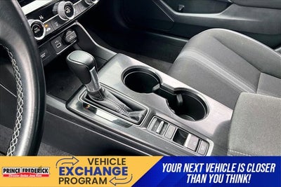 2022 Honda Civic Hatchback Sport