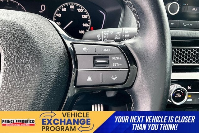 2022 Honda Civic Hatchback Sport