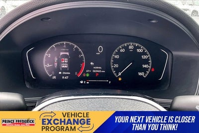 2022 Honda Civic Hatchback Sport