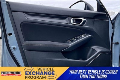 2022 Honda Civic Hatchback Sport