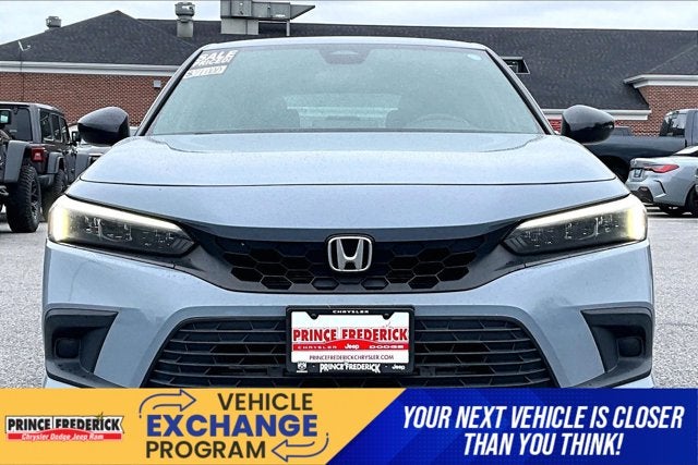 2022 Honda Civic Hatchback Sport