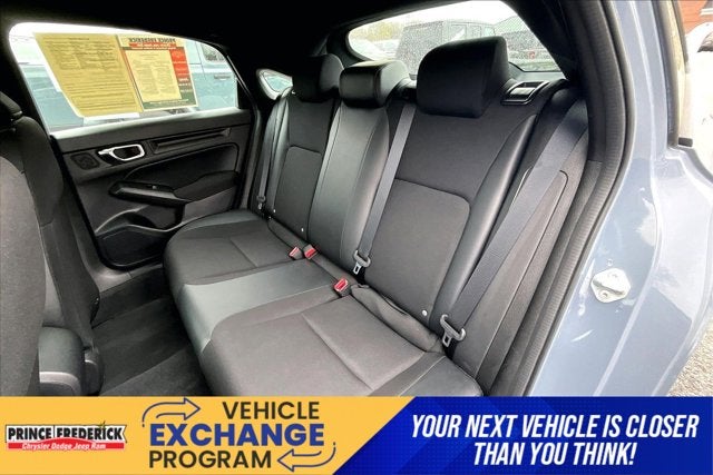 2022 Honda Civic Hatchback Sport