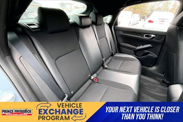 2022 Honda Civic Hatchback Sport