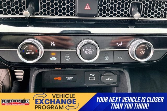 2022 Honda Civic Hatchback Sport